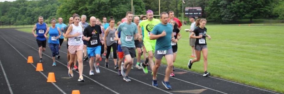 Twilight Series #1 - 2 Mile Track Run