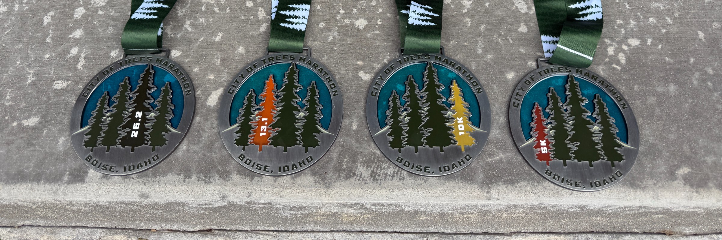 City of Trees Marathon