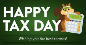 Tax Day 5k logo