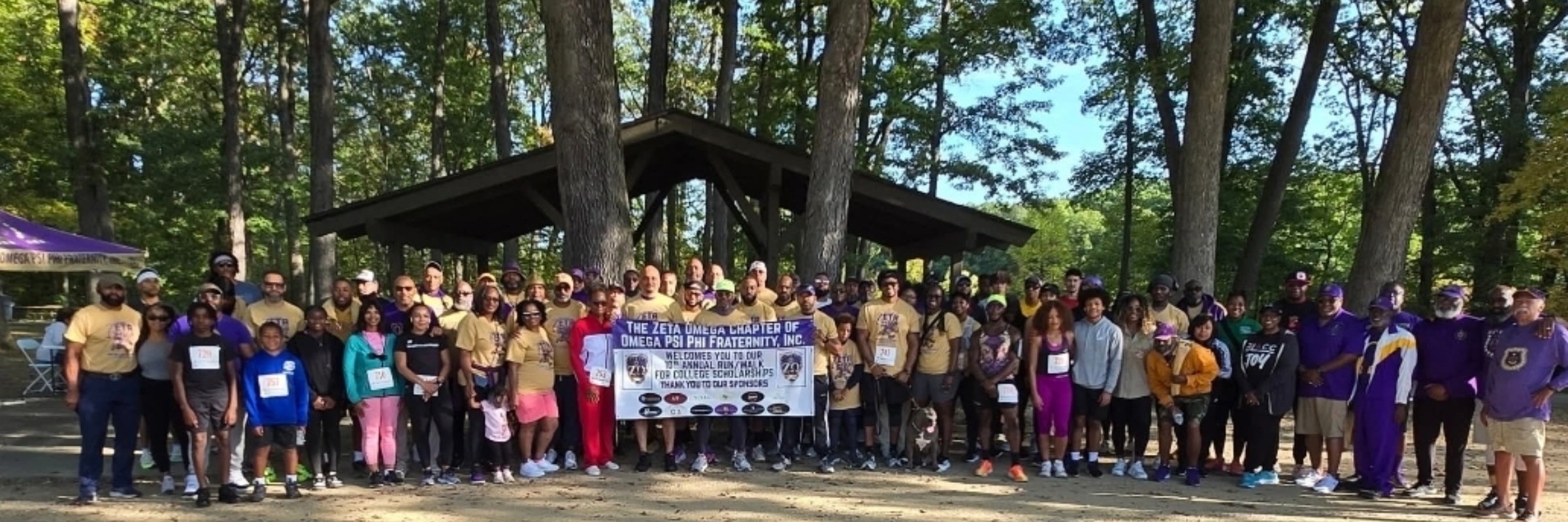 Zeta Omega 5K Run/Walk For Scholarship