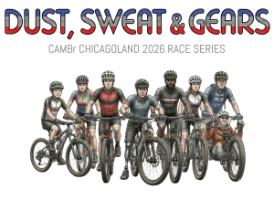 2026 CAMBr Chicagoland Race Series Powered by SRAM logo