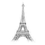 Eiffel Tower Triathlon logo