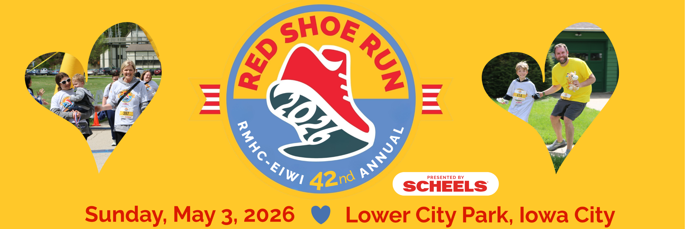 Red Shoe Run & Walk 5K