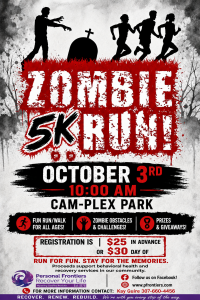 Zombie 5K logo