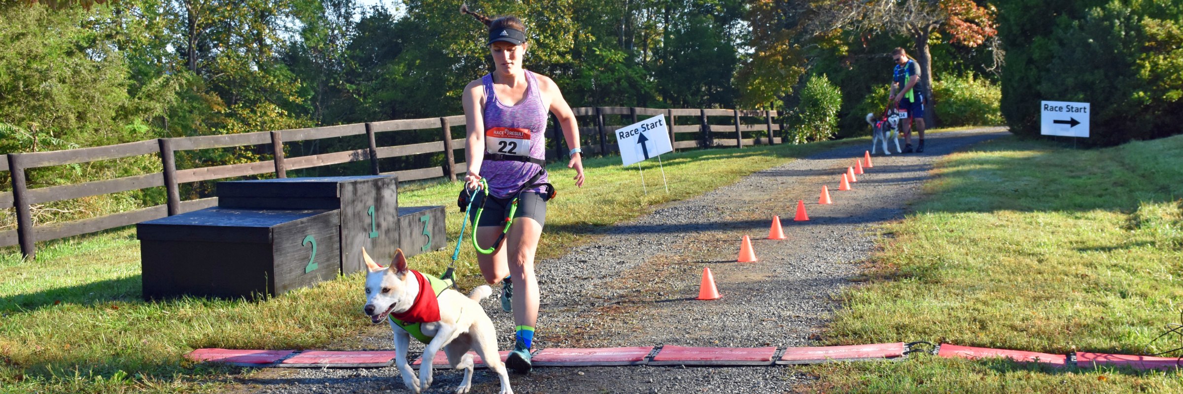 The Rehab Rover Canicross and Trail Race - 10k, 5K, Casual Dog Friendy 5K and Virtual 5K