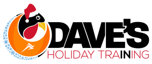 Dave's Holiday 5K Training • logo