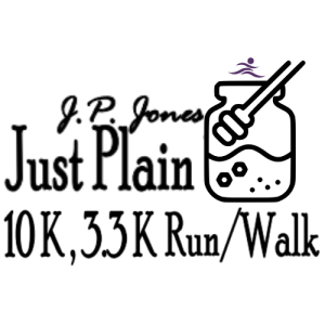 45th Annual FWRC J.P. Jones Just Plain 10k Run/Walk, 3.3k Run/Walk, and Breakfast Picnic logo
