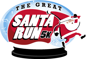 Great Santa Run 5K & Santa's Little Elves Fun Run logo