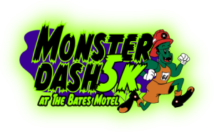 Monster Dash 5K at The Bates Motel - Presented by Nolan Painting Inc. logo