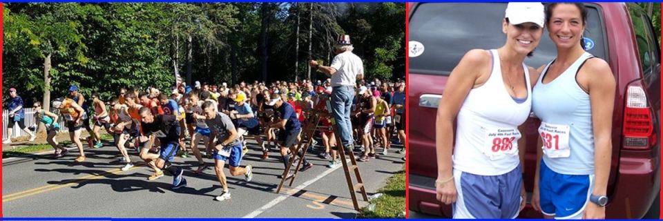 53rd Annual Cazenovia July 4th Foot Races