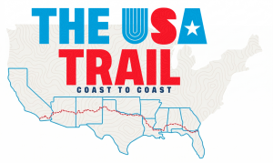 The USA Trail Founders' Site logo