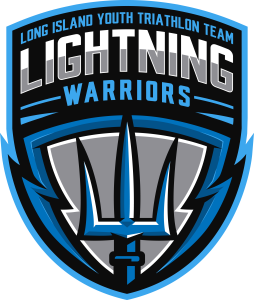 Lightning Warriors Youth Course Preview for Tobay Junior Triathlon logo