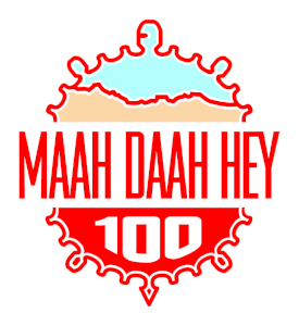 MAAH DAAH HEY 100 MTB RACE(S) logo
