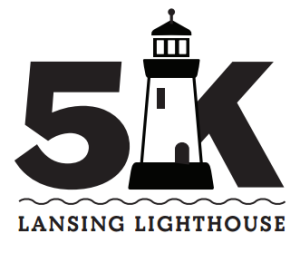 Lansing Lighthouse 5K & 1 Mile Run logo