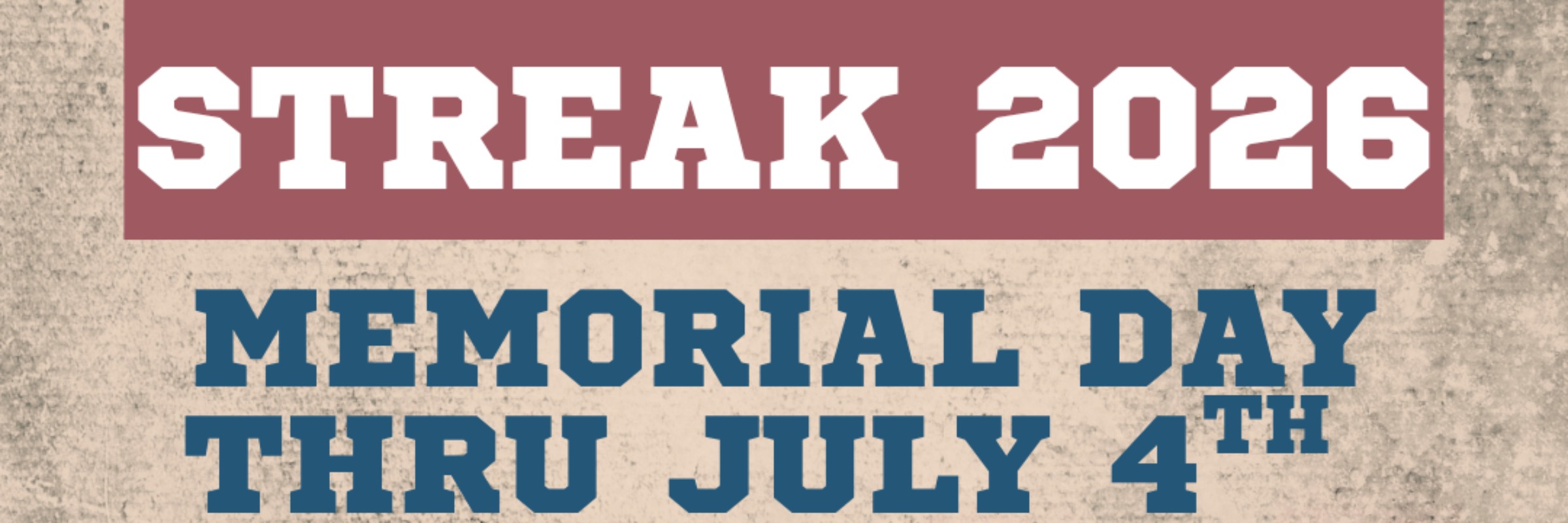 Star Spangled Streak