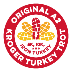 The Original Kroger A2 Turkey Trot logo