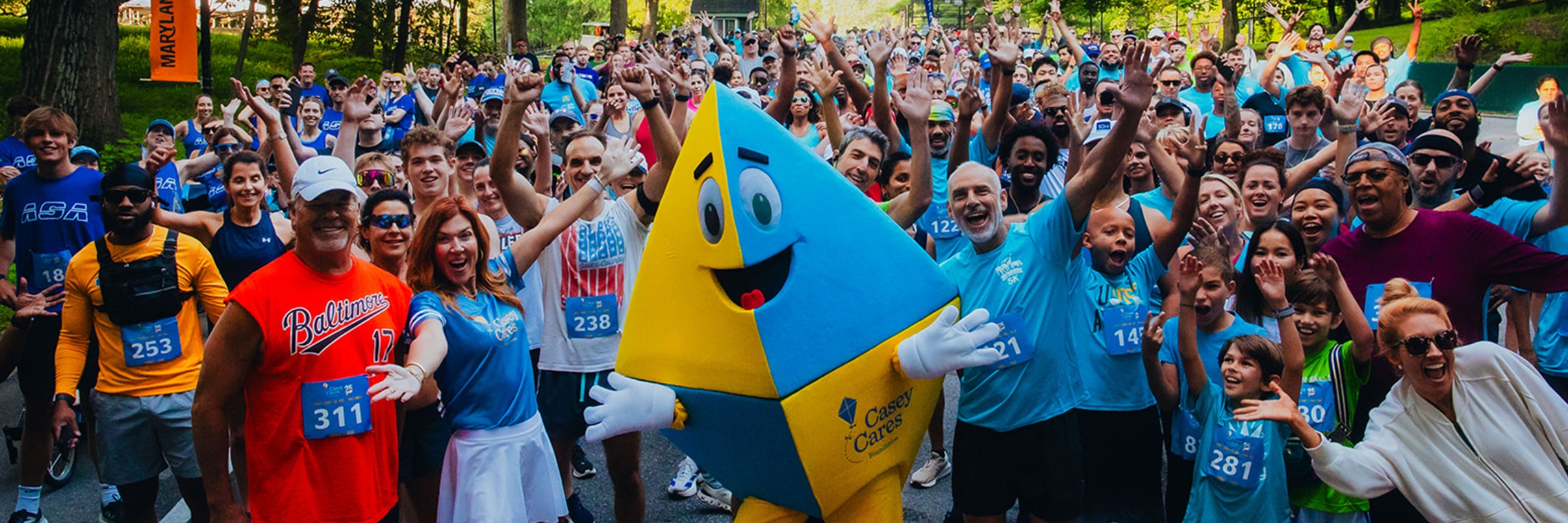 Casey Cares Foundation's 17th Annual 5K Run/Walk