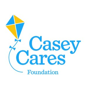Casey Cares Foundation's 17th Annual 5K Run/Walk logo
