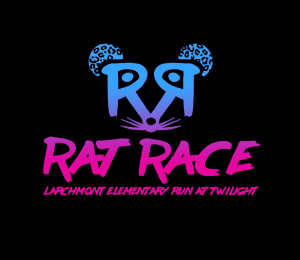 Larchmont R.a.t. Race logo