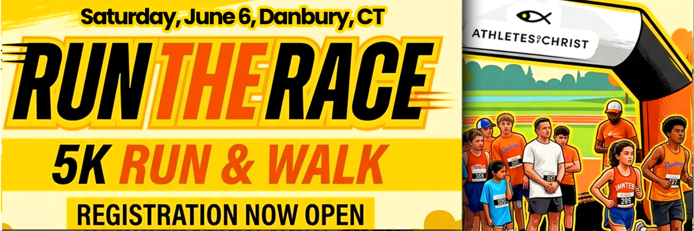 Run the Race 5K