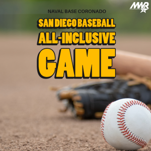 Meet at: San Diego Baseball All-Inclusive Game logo
