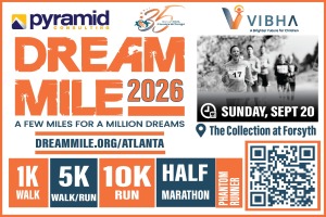 Vibha Atlanta Dream Mile logo