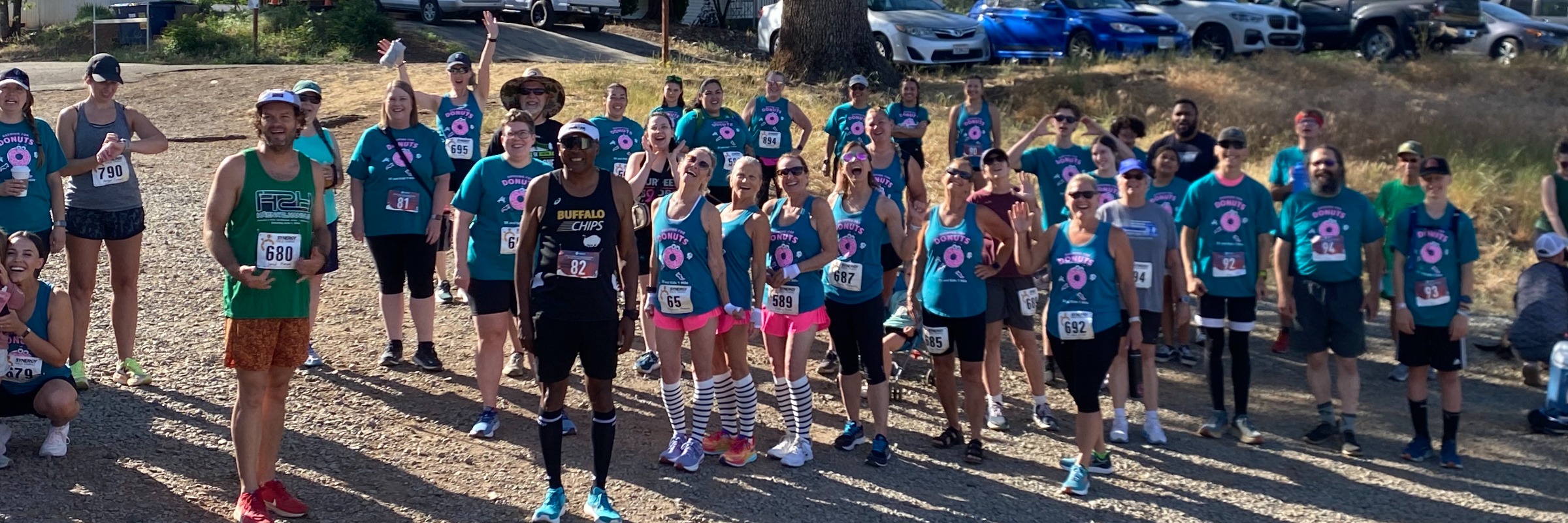 Dashing for Donuts 5K Fun Run and 1 mile Kids Race