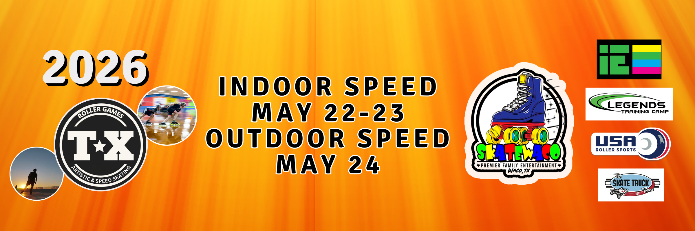 2026 Texas Roller Games Speed