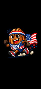 Nut 5K and Fun Run logo