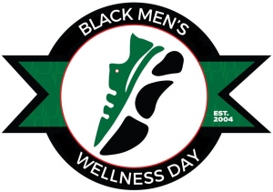 Black Men's Wellness Day 5k logo