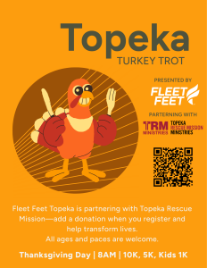 Topeka Turkey Trot logo