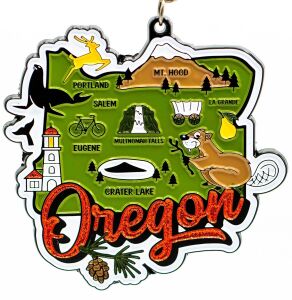 Race Through Oregon 1M, 5K, 10K, 13.1, 26.2 - Now Only $20! logo