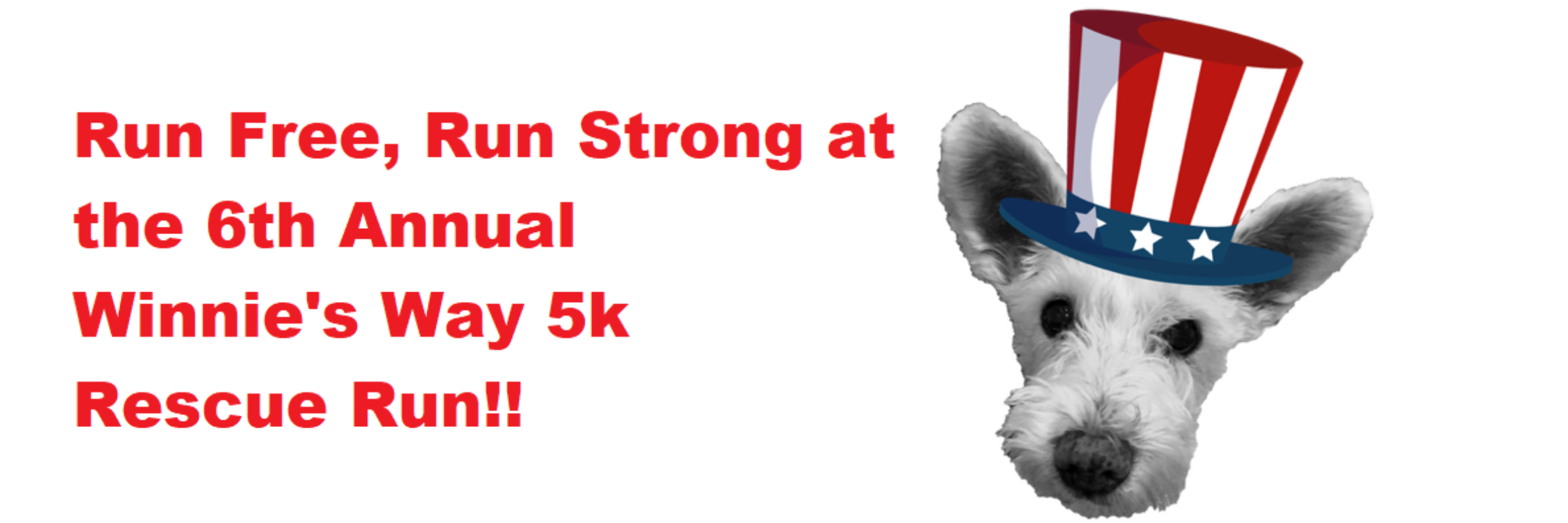 Winnie's Way 5k Rescue Run