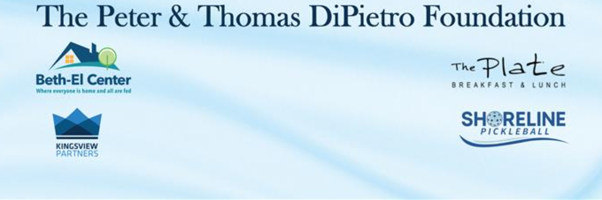 4th Annual 'Net Gains 2026' Pickleball Tournament Sponsored by The Peter & Thomas DiPietro Foundation and Chris Wright - Kingsview Partners