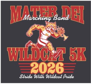 MD Band Wildcat 5K logo
