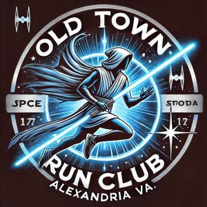 OLD TOWN RUN CLUB "May the Force be with you" 5K & Kids 1 Miler logo