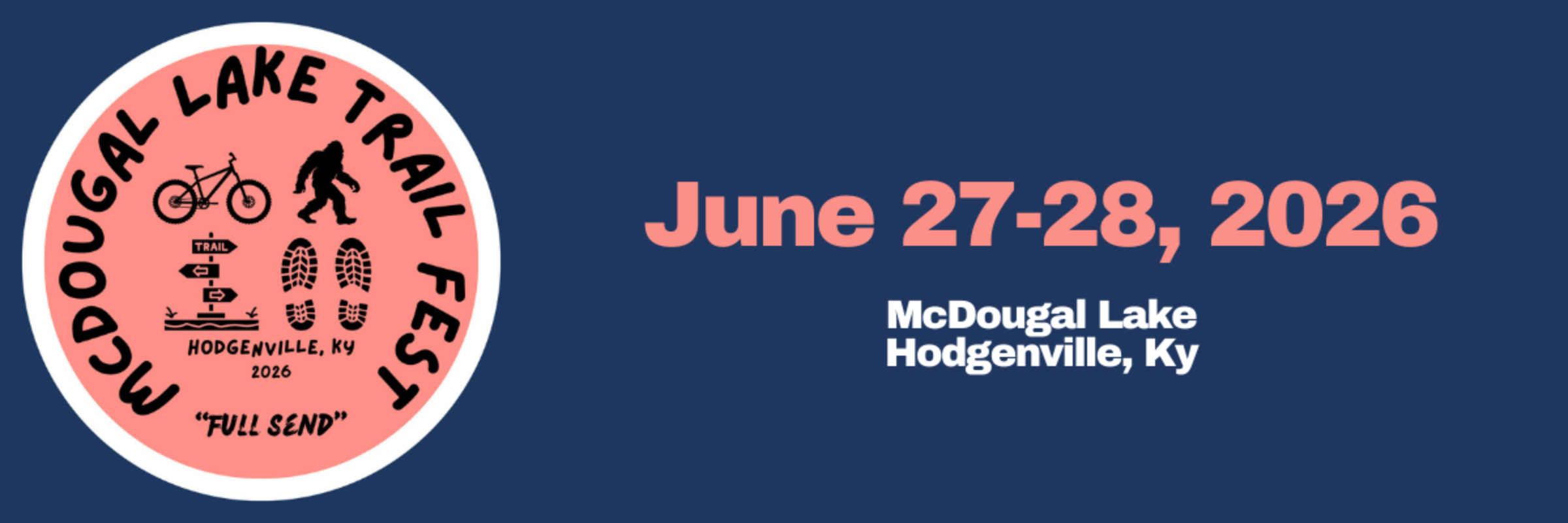McDougal Lake Trail Fest