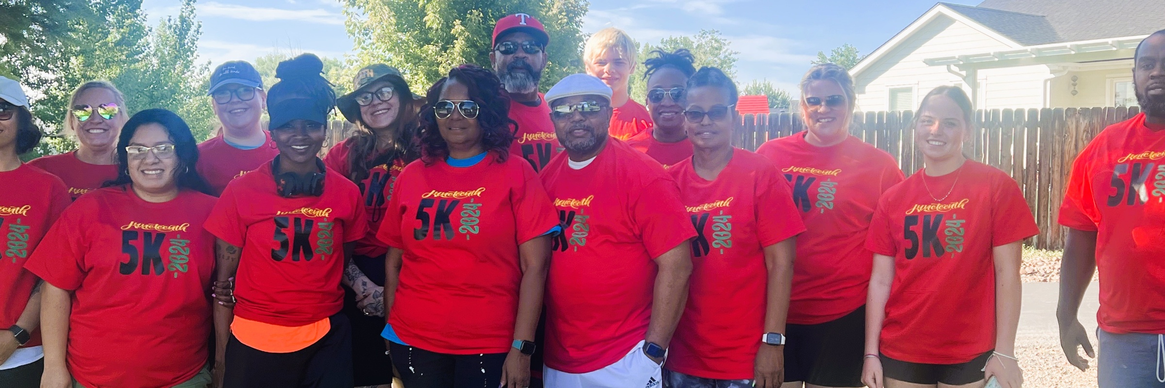 Juneteenth Scholarship 5K Fun Run/Walk