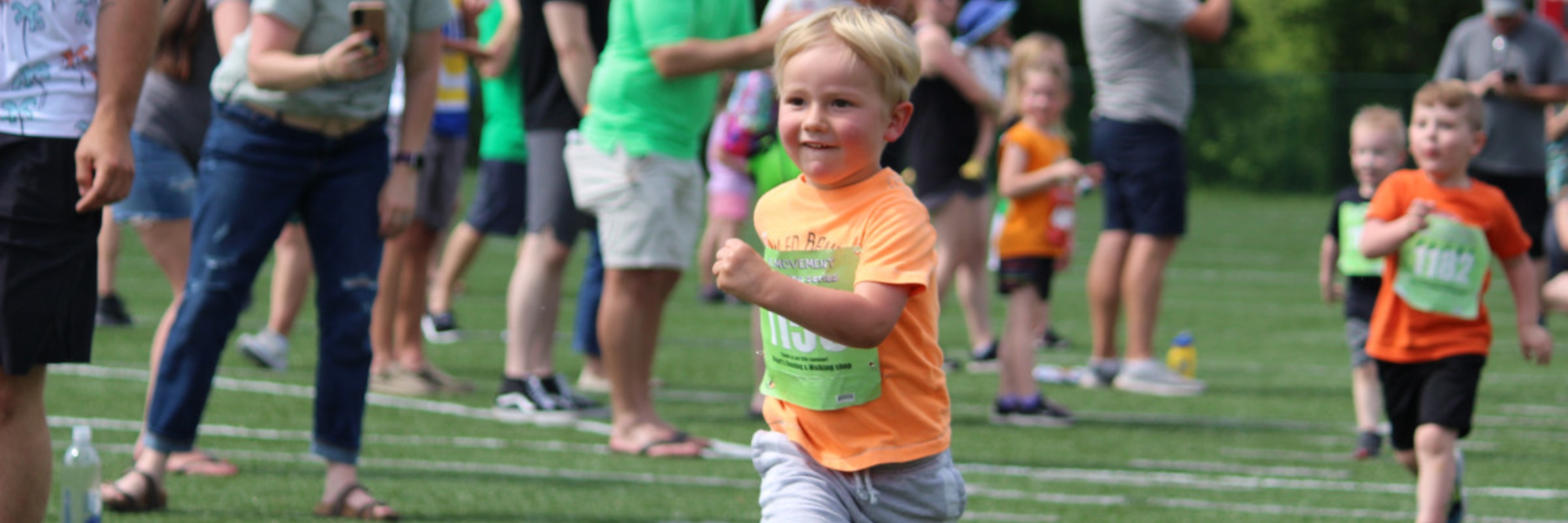 Move Movement Kids Running Series