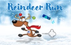 Rrrc Volunteers for Reindeer Run 5K logo