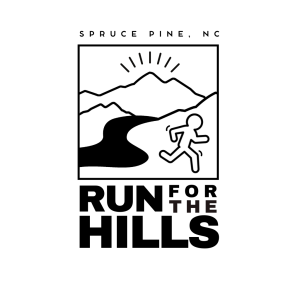 Run For The Hills 5k logo