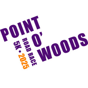 Point O' Woods Beach 5K Run/Walk logo
