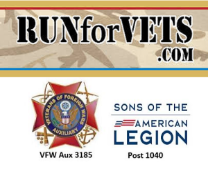 Run For Vets / Walk For Vets logo