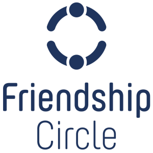 Friendship Circle 5K and 1K Family Fun Run! Race, Walk or Roll For Inclusion. logo