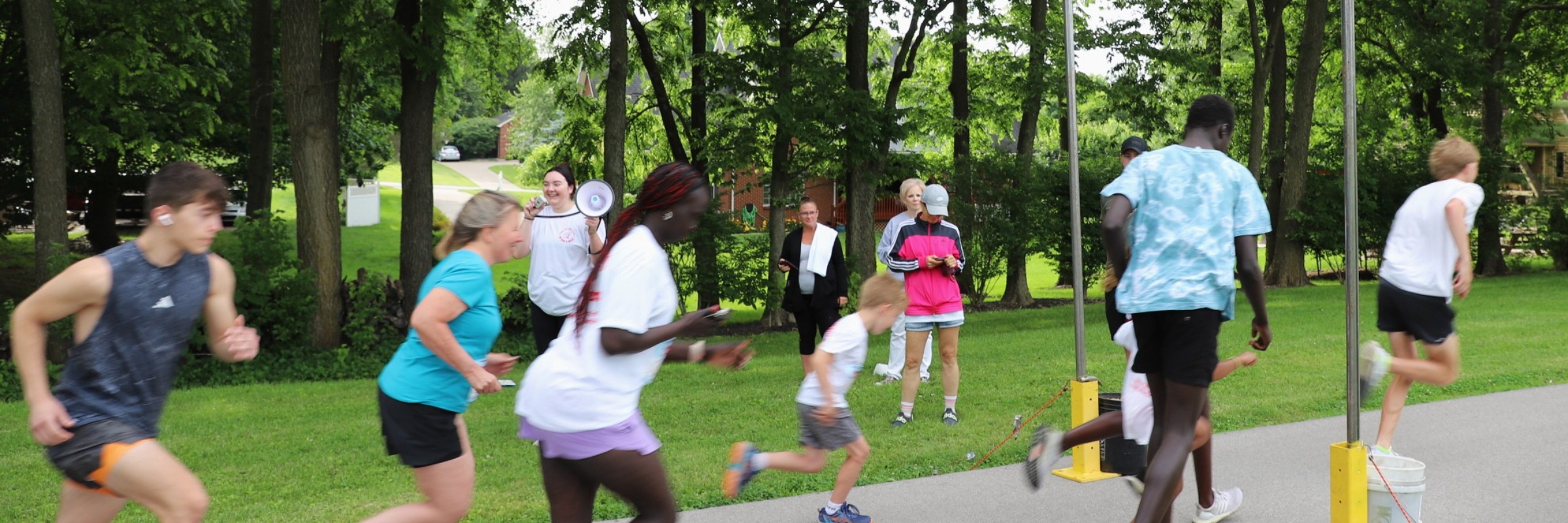 Dart for Head Start Run and Walk