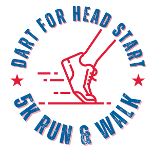 Dart for Head Start Run and Walk logo