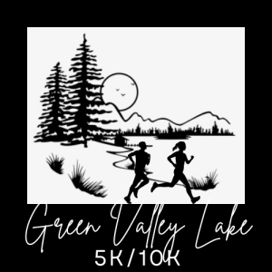 Green Valley Lake 5k/10k/& Half Marathon logo