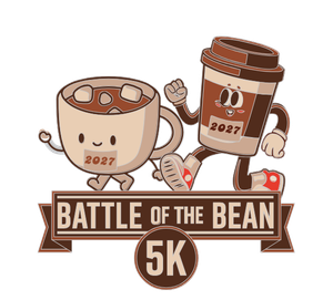 Battle of the Bean 5K Run/Walk logo