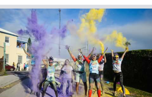 Youth Movement in Color - Color Run logo