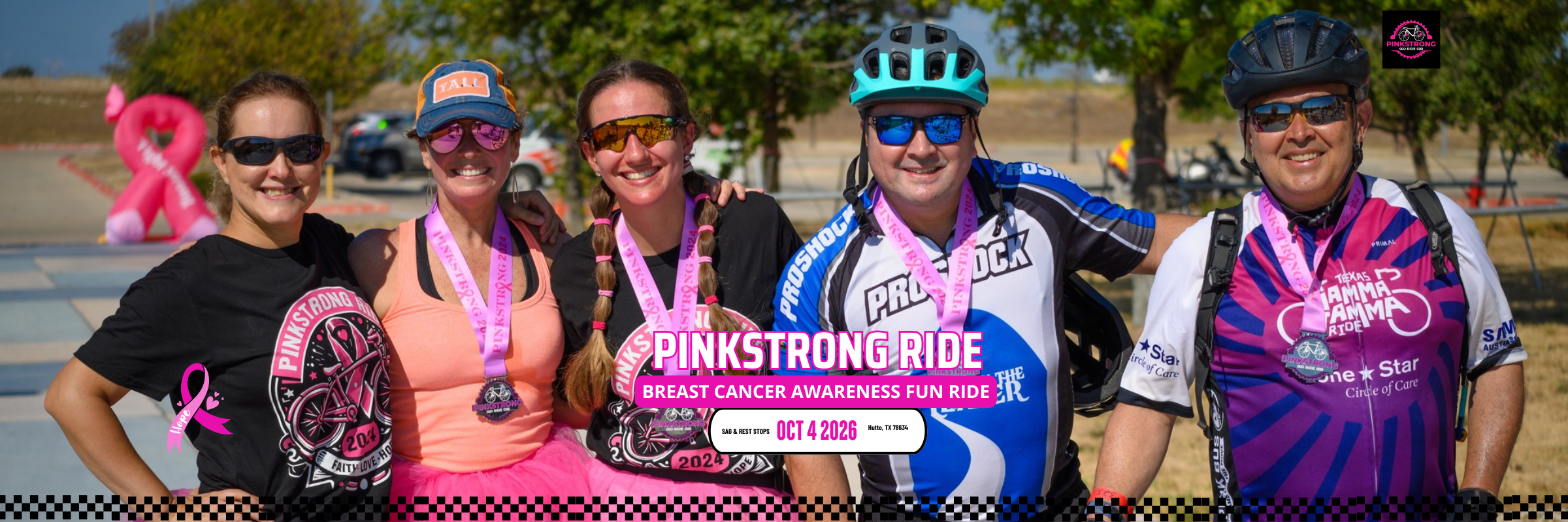 PinkStrong Ride
